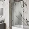 Simpsons Zion Hinged Bath Screen Large Image