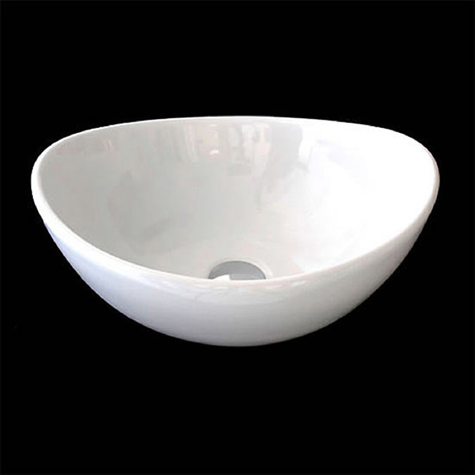 Summit High Rise Mono Basin Mixer with Shell Sit-on Vanity Basin Standard Large Image