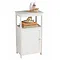 Wood Bathroom Storage Unit with Shelf Large Image