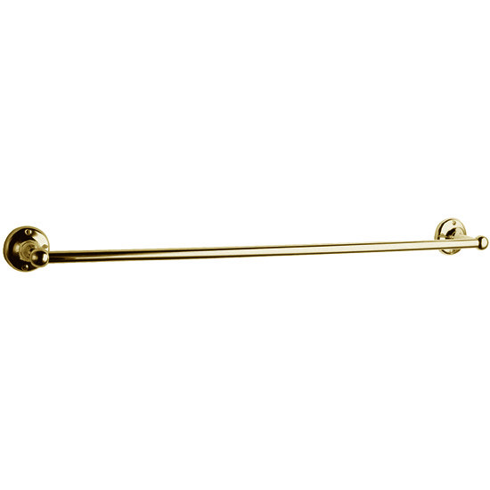 Single Towel Rail - Antique Gold at Victorian Plumbing UK