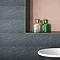 Slate Black Effect Wall & Floor Tiles - Julien Macdonald - 600 x 300mm Profile Large Image