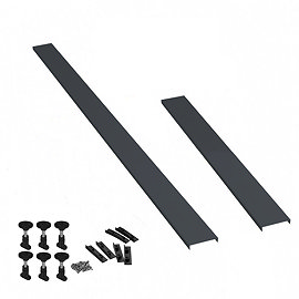 Slate Grey Leg Set & Plinth Kit (1000 & 1700 Plinth) - TR71C Large Image