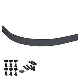 Slate Grey Leg Set & Plinth Kit (1200 x 900 Curved Plinth) - TR71D Medium Image