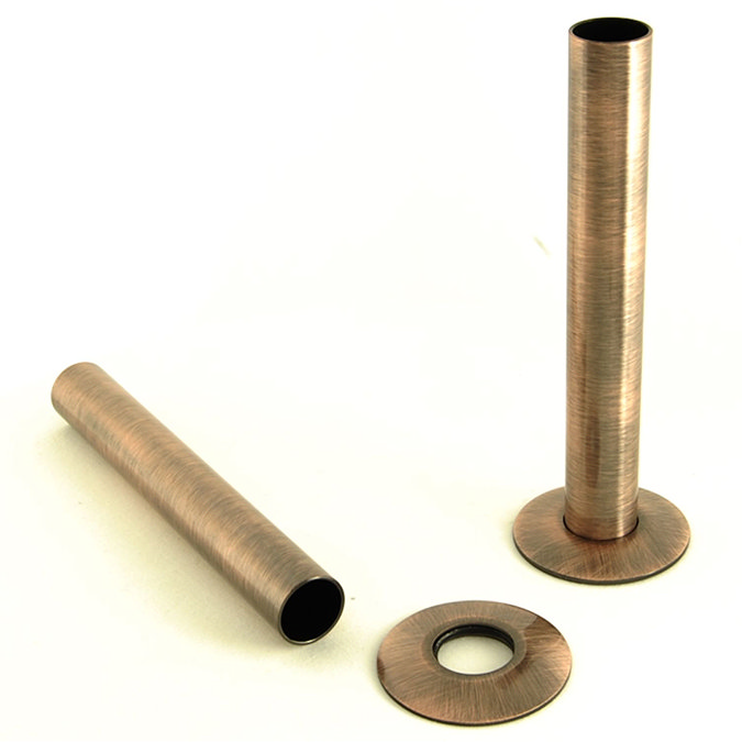 Sleeving Kit 130mm (pair) - Antique Copper Large Image