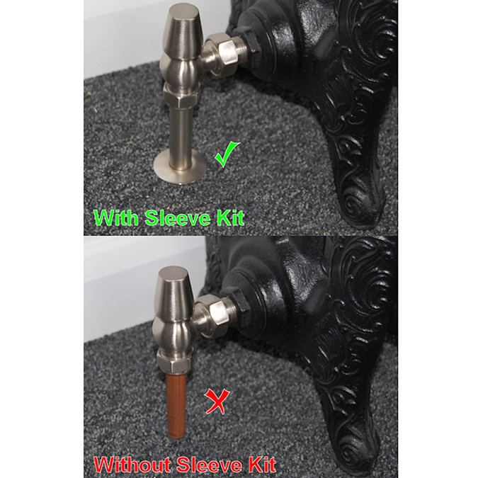 Sleeving Kit 130mm (pair) - Brass  Profile Large Image