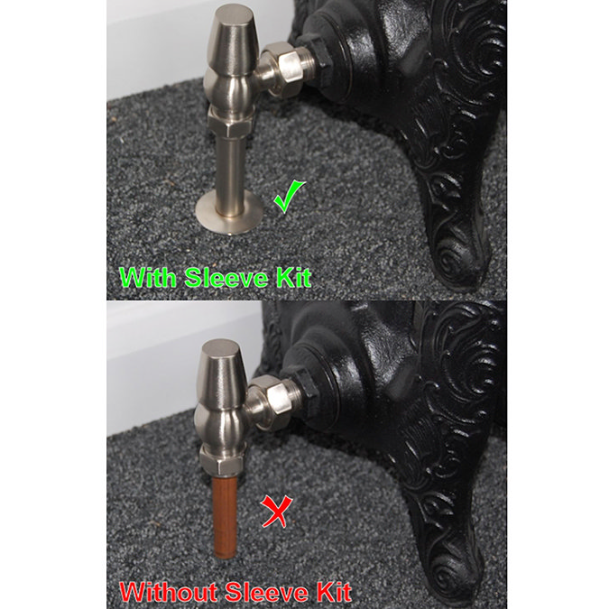 Sleeving Kit 130mm (pair) - Brass Profile Large Image