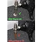 Sleeving Kit 130mm (pair) - Brass Profile Large Image