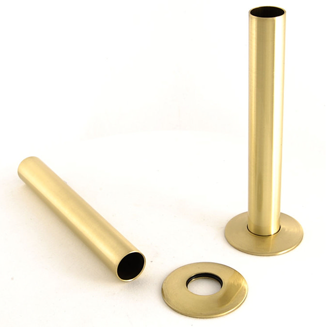 Sleeving Kit 130mm (pair) - Brass Large Image