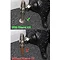 Sleeving Kit 130mm (pair) - Satin Nickel  Profile Large Image