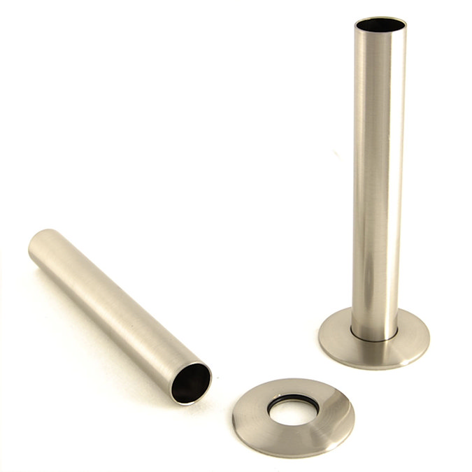 Sleeving Kit 130mm (pair) - Satin Nickel Large Image