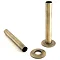 Sleeving Kit 130mm (pair) - Antique Brass Large Image