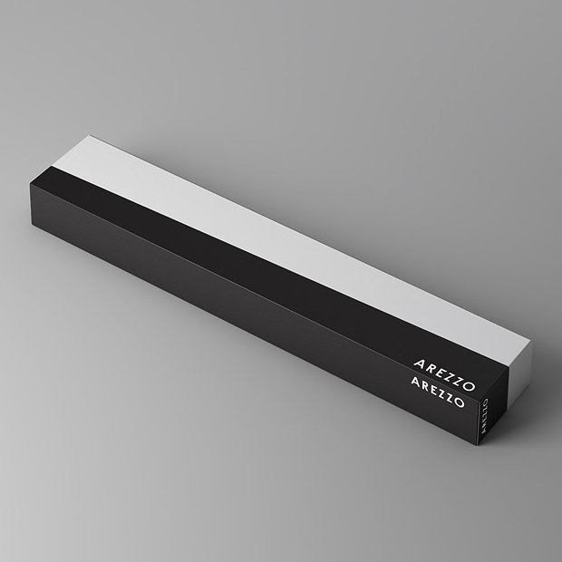 Arezzo 300mm Satin Nickel 15mm Pipe Kit for Radiator Valves