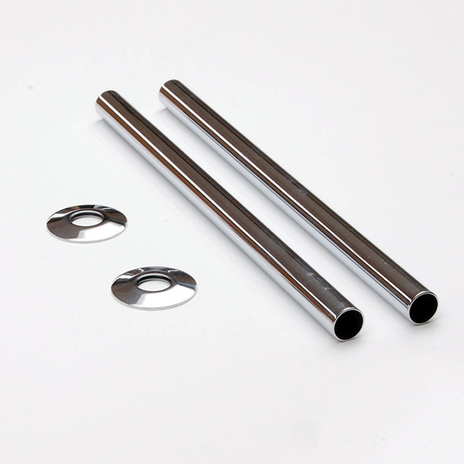 Sleeving Kit 300mm (pair) - Chrome  Profile Large Image