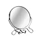 Small Chrome Shaving Mirror with Stand - 0509255 Large Image