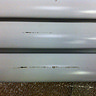 Small Double Panel Designer Radiator 633 x 826mm - White - Ex Display (A) In Bathroom Large Image
