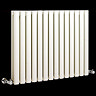 Small Double Panel Designer Radiator 633 x 826mm - White - Ex Display (A) Large Image
