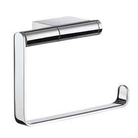 Smedbo Air Toilet Roll Holder - Polished Chrome - AK341 Large Image