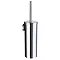 Smedbo Home Wall Mounted Toilet Brush - Polished Chrome - HK332 Large Image