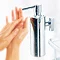 Smedbo House - Polished Chrome Wall Mounted Soap Dispenser - RK370 Profile Large Image