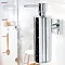 Smedbo House - Polished Chrome Wall Mounted Soap Dispenser - RK370  Feature Large Image