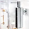 Smedbo House - Polished Chrome Wall Mounted Soap Dispenser - RK370 Feature Large Image