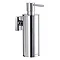 Smedbo House - Polished Chrome Wall Mounted Soap Dispenser - RK370 Large Image