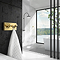Smedbo House - Polished Brass Double Towel Hook