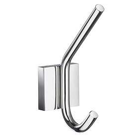 Smedbo House - Polished Chrome Bath Robe Hook - RK358 Large Image