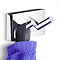 Smedbo House - Polished Chrome Double Towel Hook