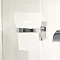 Smedbo House - Polished Chrome Holder with Frosted Glass Tumbler - RK343 Profile Large Image