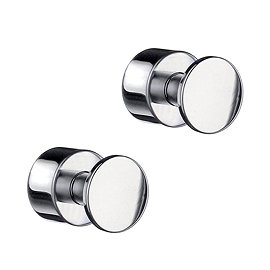 Smedbo House - Polished Chrome Multi-Purpose Hook (Pair) - RK3455 Large Image