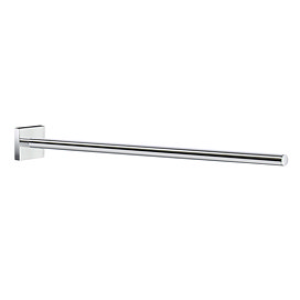 Smedbo House - Polished Chrome Single Towel Rail - RK328 Large Image