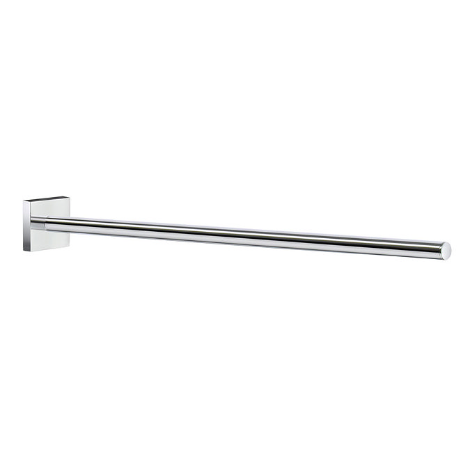 Smedbo House - Polished Chrome Single Towel Rail - RK328 Large Image