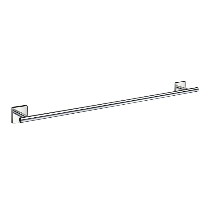 Smedbo House - Polished Chrome Single Towel Rail - RK3464 Large Image