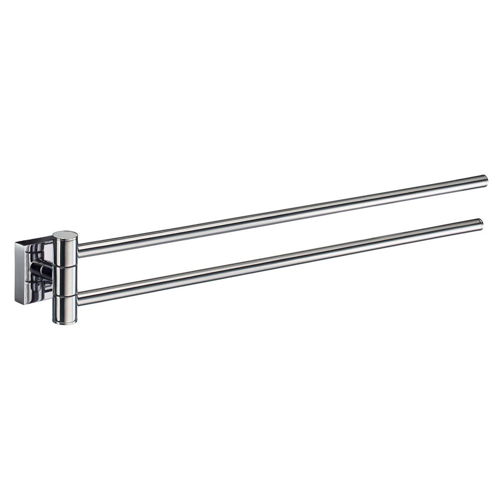 Smedbo House Polished Chrome Swing Arm Towel Rail | Available Online