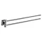 Smedbo House - Polished Chrome Swing Arm Towel Rail - RK326 Large Image