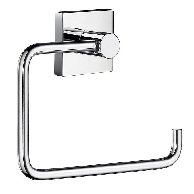 Smedbo House - Polished Chrome Toilet Roll Holder