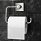 Smedbo House - Polished Chrome Toilet Roll Holder