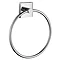 Smedbo House - Polished Chrome Towel Ring - RK344 Large Image