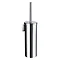 Smedbo House - Polished Chrome Wall Mounted Toilet Brush - RK332 Large Image