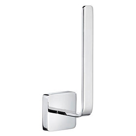 Smedbo Ice Spare Toilet Roll Holder - Polished Chrome - OK320 Large Image