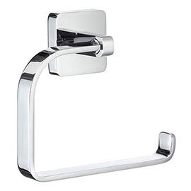 Smedbo Ice Toilet Roll Holder - Polished Chrome - OK341 Medium Image