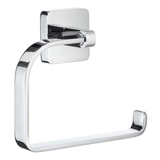 Smedbo Ice Toilet Roll Holder - Polished Chrome - OK341 Large Image