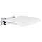 Smedbo Living Folding Wall Mounted Shower Seat - White