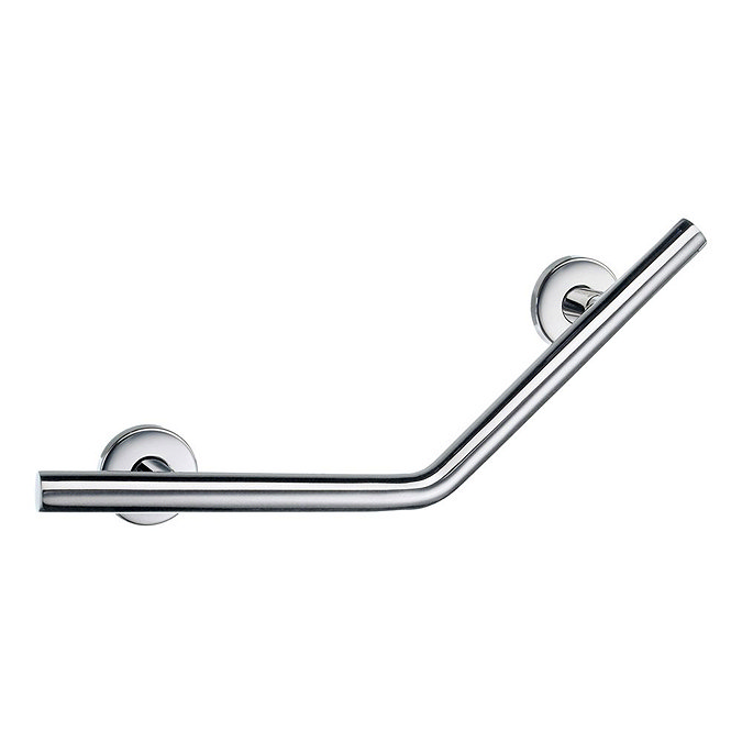 Smedbo Living Grab Bar - Polished Stainless Steel - FK802 Large Image