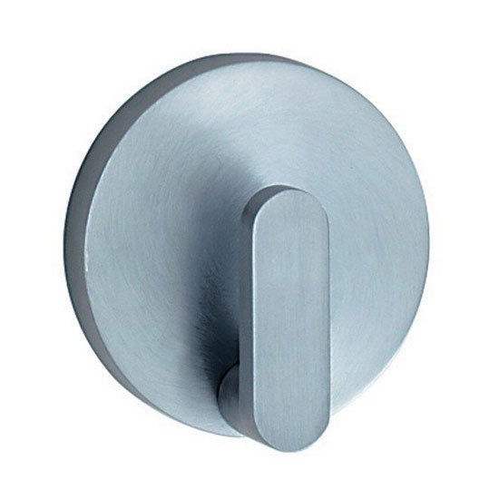 Smedbo Triple Coat Hook, Brushed Chrome