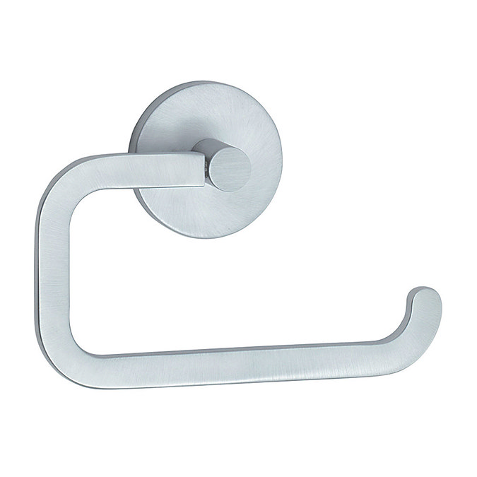 Smedbo Loft Toilet Roll Holder - Brushed Chrome - LS341 Large Image