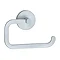 Smedbo Loft Toilet Roll Holder - Brushed Chrome - LS341 Large Image