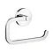 Smedbo Loft Toilet Roll Holder - Polished Chrome - LK341 Large Image