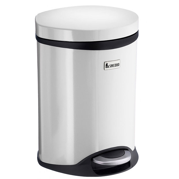 Smedbo Outline Lite 6 Litre Pedal Bin | Now At Victorian Plumbing